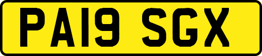 PA19SGX