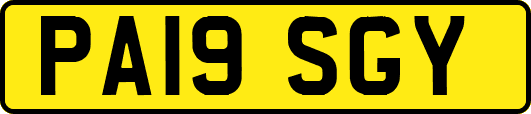 PA19SGY