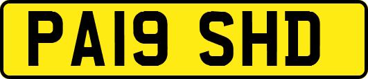 PA19SHD