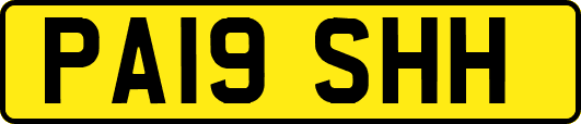 PA19SHH