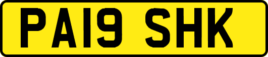 PA19SHK