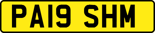 PA19SHM