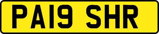 PA19SHR