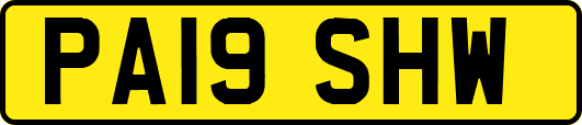 PA19SHW