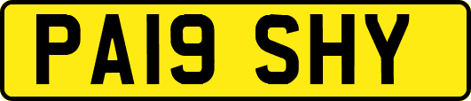 PA19SHY