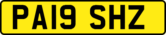 PA19SHZ