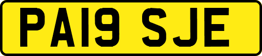PA19SJE