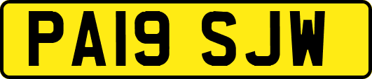PA19SJW