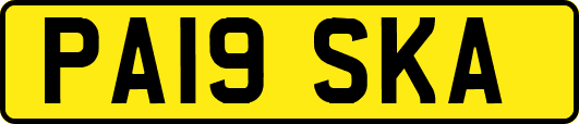 PA19SKA