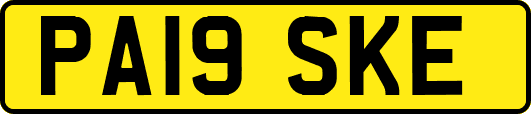 PA19SKE