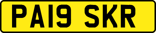 PA19SKR