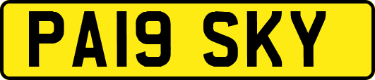 PA19SKY