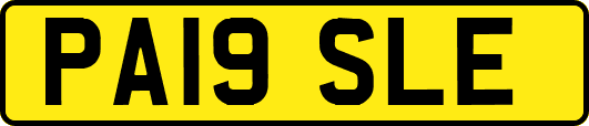 PA19SLE