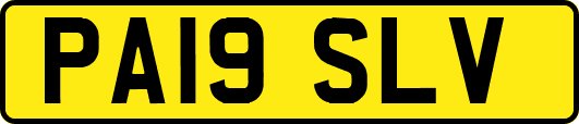 PA19SLV