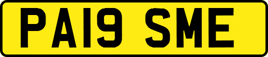 PA19SME