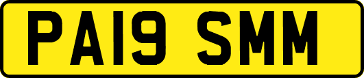 PA19SMM