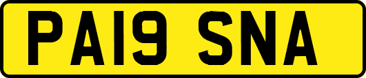 PA19SNA