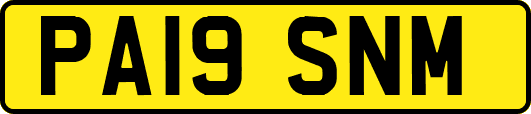 PA19SNM