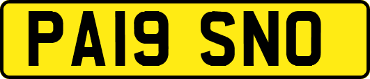 PA19SNO