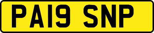 PA19SNP