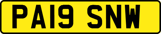 PA19SNW