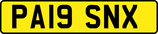 PA19SNX