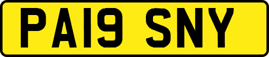 PA19SNY