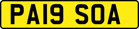 PA19SOA
