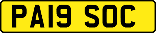 PA19SOC
