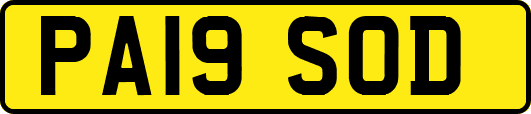 PA19SOD