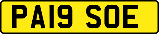 PA19SOE