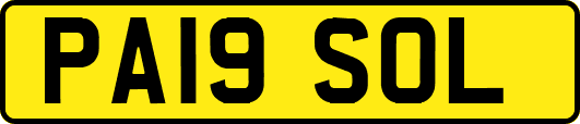 PA19SOL