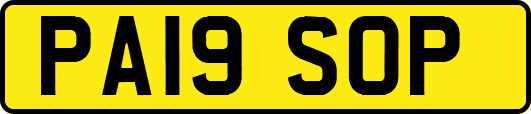PA19SOP