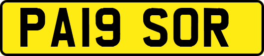 PA19SOR