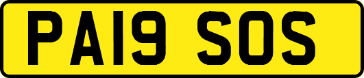 PA19SOS