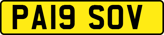 PA19SOV