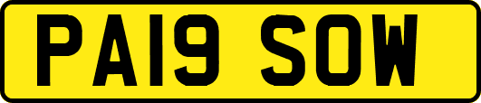 PA19SOW