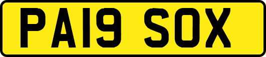 PA19SOX