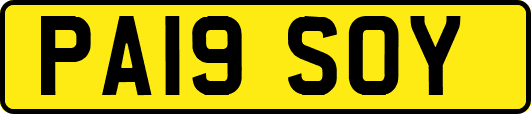 PA19SOY