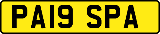 PA19SPA