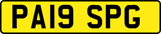 PA19SPG