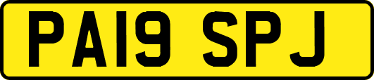 PA19SPJ