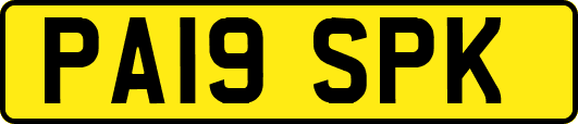 PA19SPK