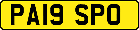 PA19SPO