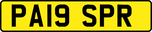 PA19SPR