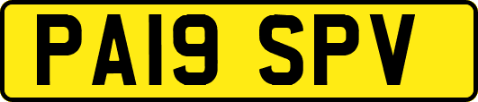 PA19SPV