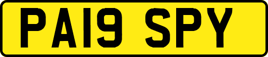 PA19SPY