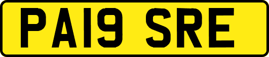 PA19SRE