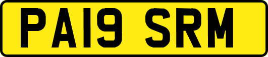 PA19SRM