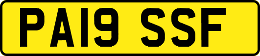 PA19SSF